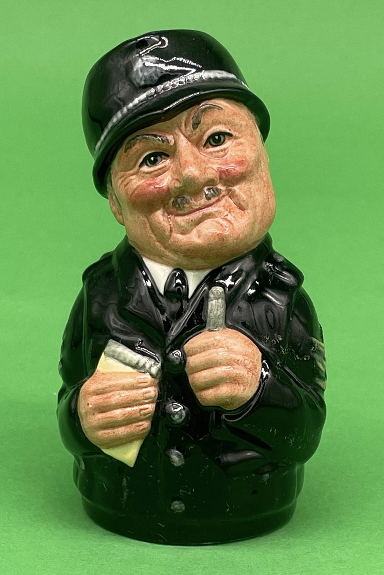 Sgt. Peeler The Policeman toby jug Royal Doulton 1985 1991